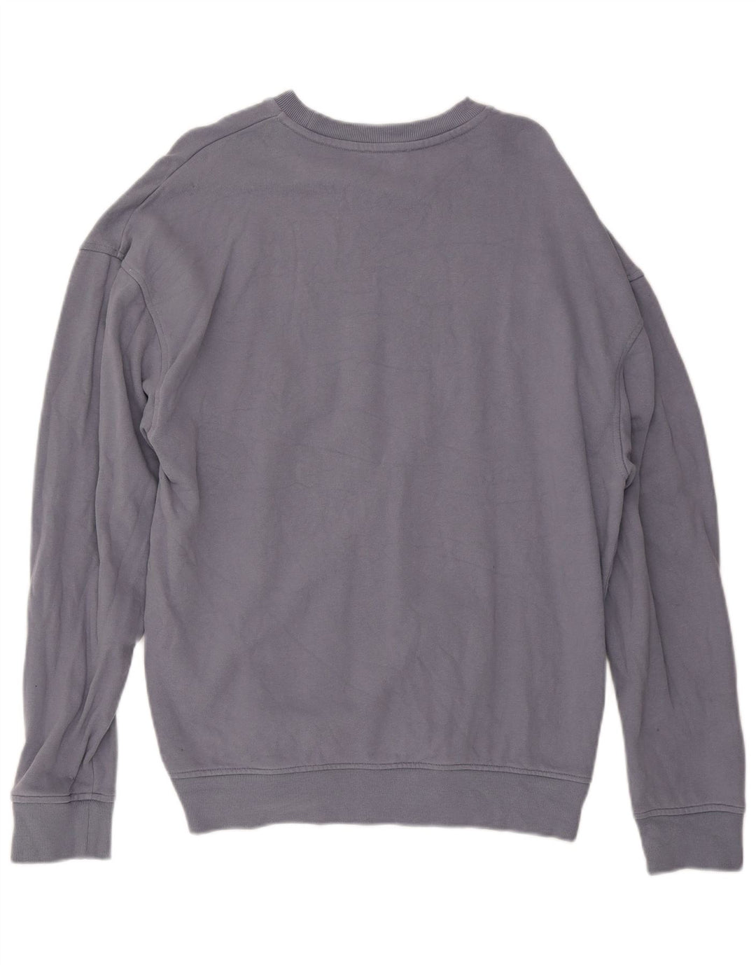 REISS Mens Sweatshirt Jumper Large Blue Cotton