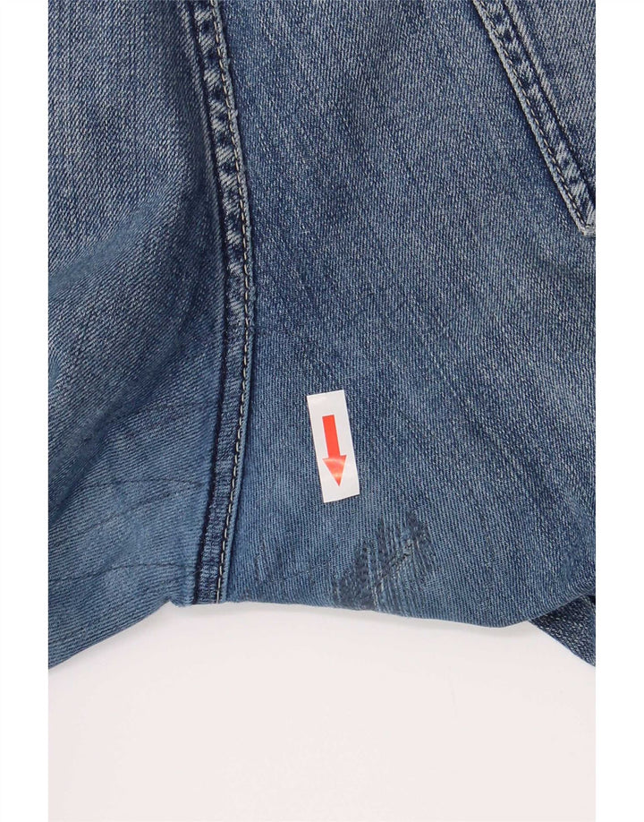 Hugo Boss Mens Slim Jeans W40 L32 Blue Cotton