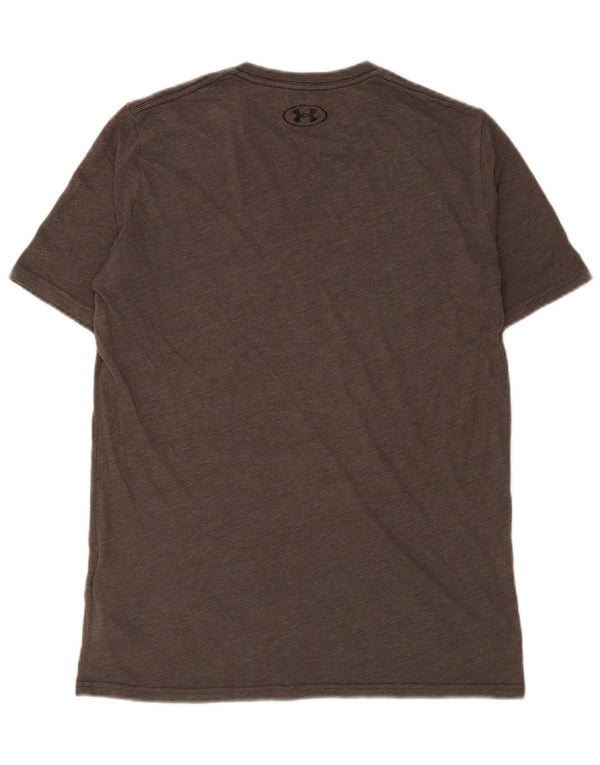 Under Armour Mens T-Shirt Top Small Grey