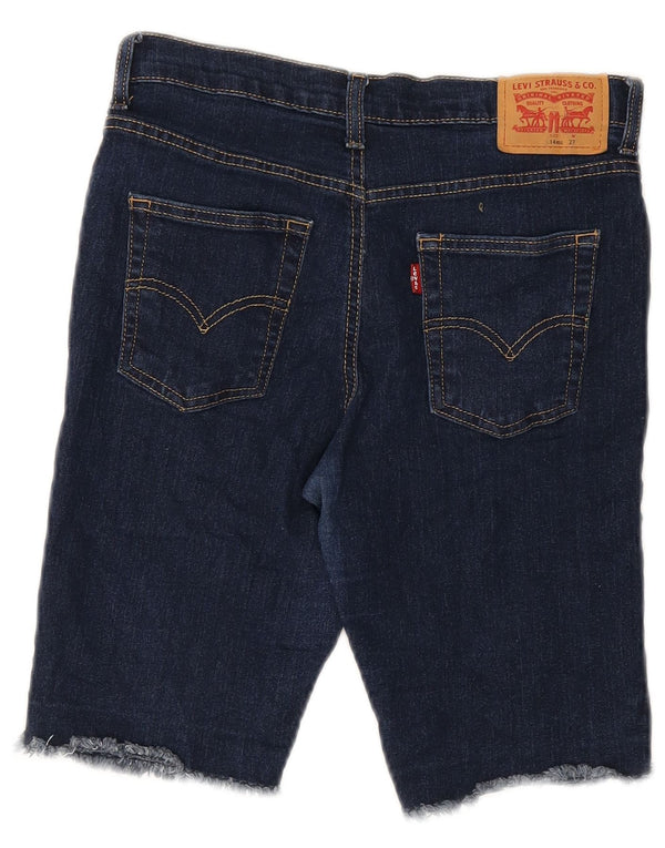 Levi's Boys 511 Slim Denim Shorts 13-14 Years W27  Blue Cotton