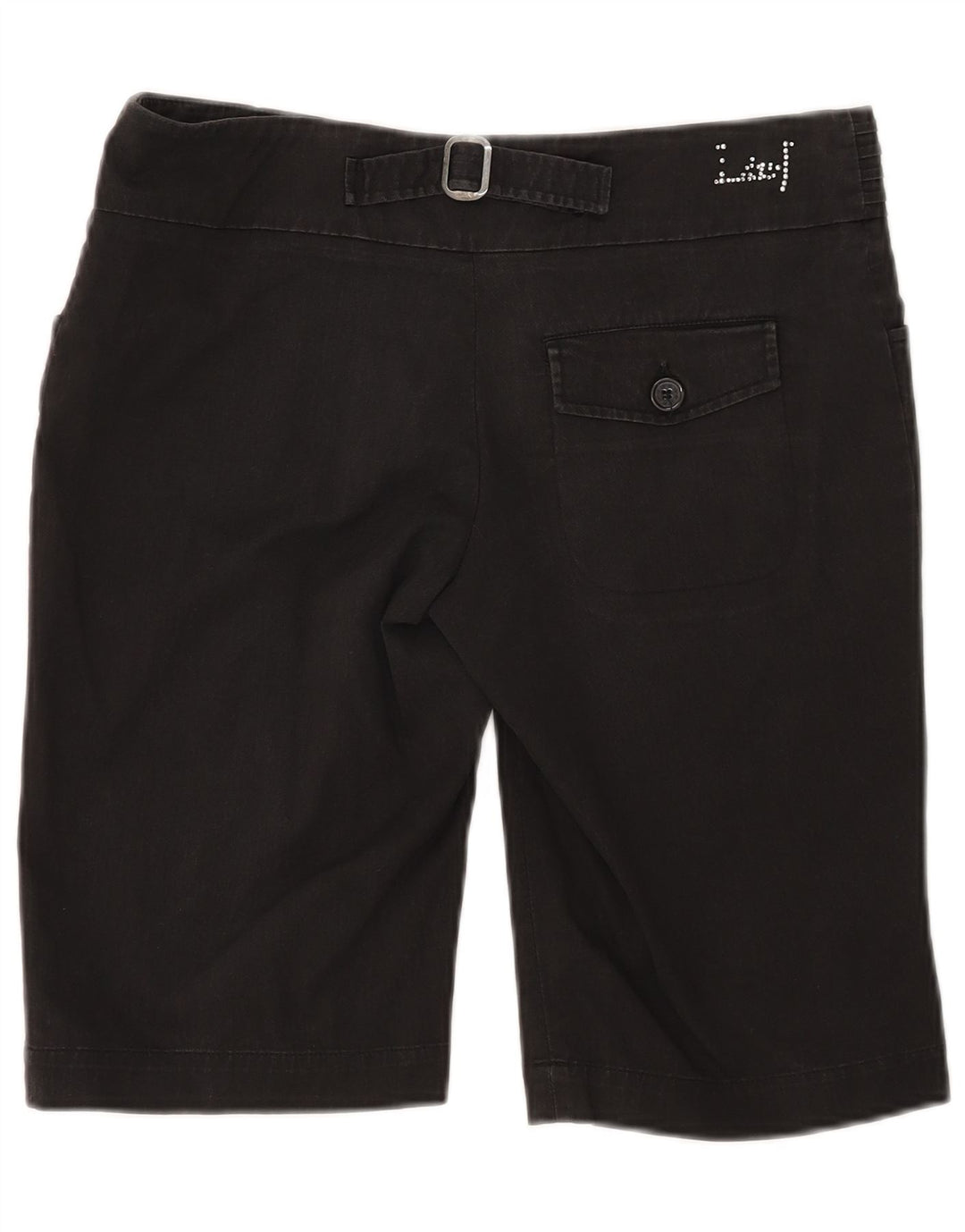 Liu Jo Womens Casual Shorts W32 Large Black