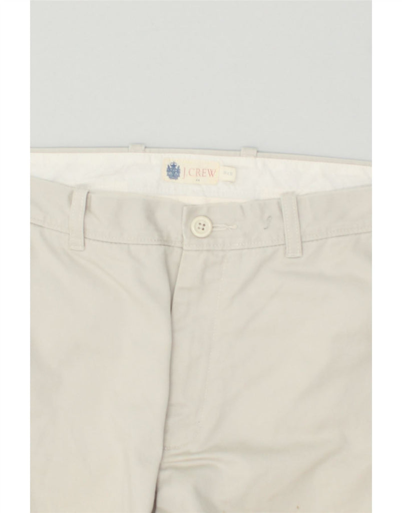 J. CREW Mens Straight Chino Trousers W31 L27 Grey Cotton | Vintage J. Crew | Thrift | Second-Hand J. Crew | Used Clothing | Messina Hembry 