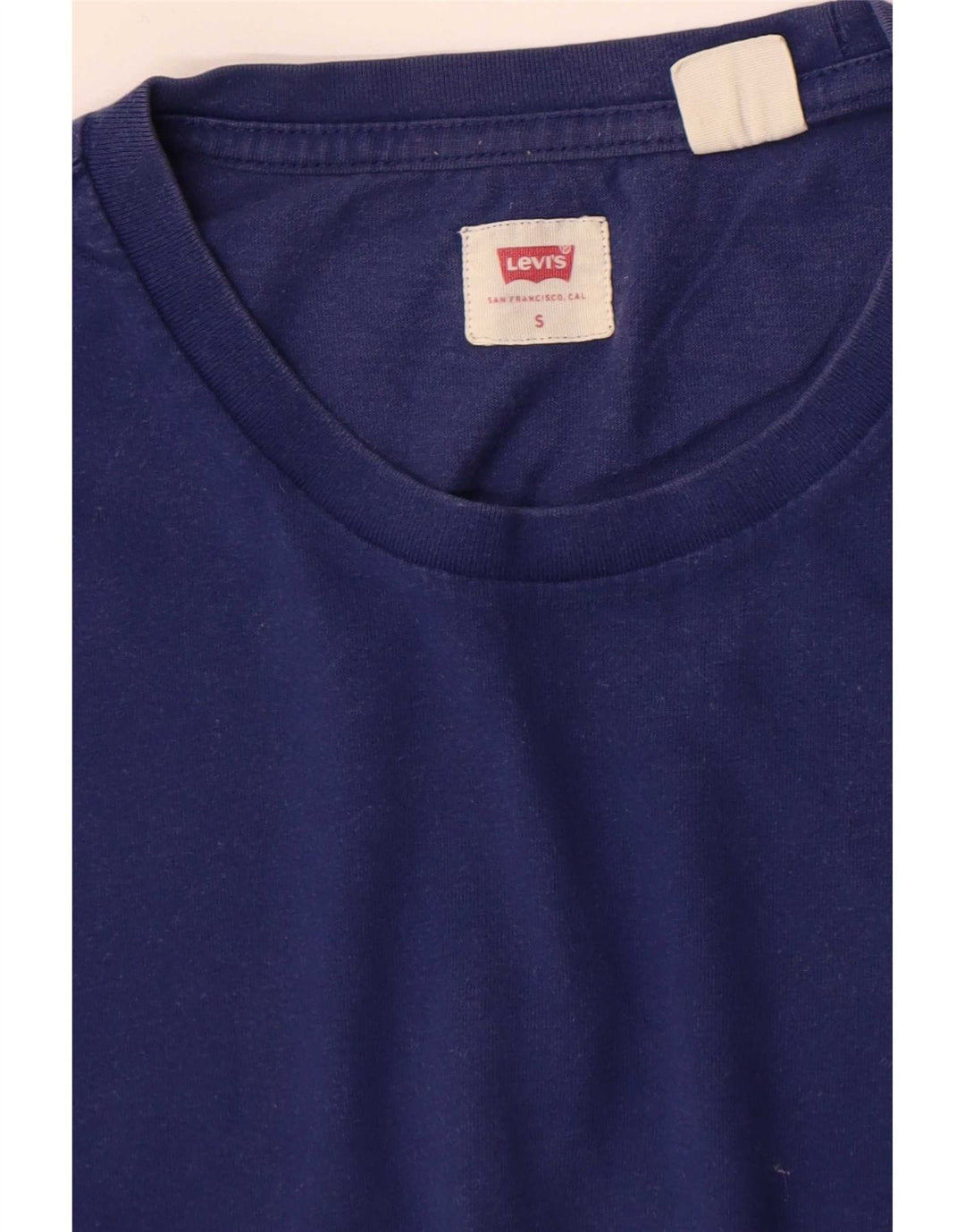 Levi's Mens T-Shirt Top Small Blue