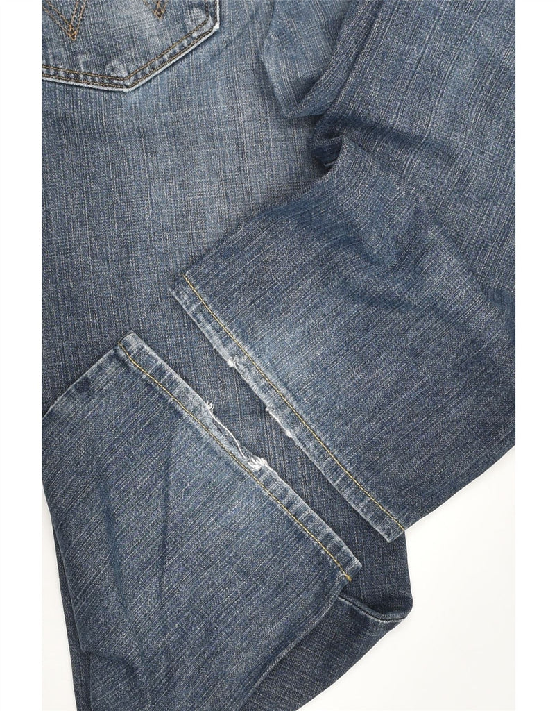 WRANGLER Mens Alaska Straight Jeans W34 L32 Blue Cotton | Vintage Wrangler | Thrift | Second-Hand Wrangler | Used Clothing | Messina Hembry 