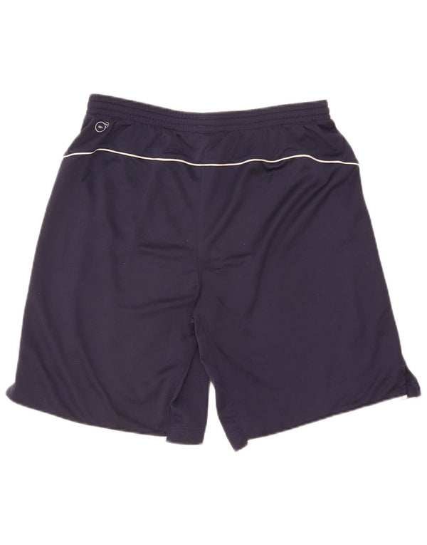 Puma Mens Italia Sport Shorts Medium  Navy Blue Sports