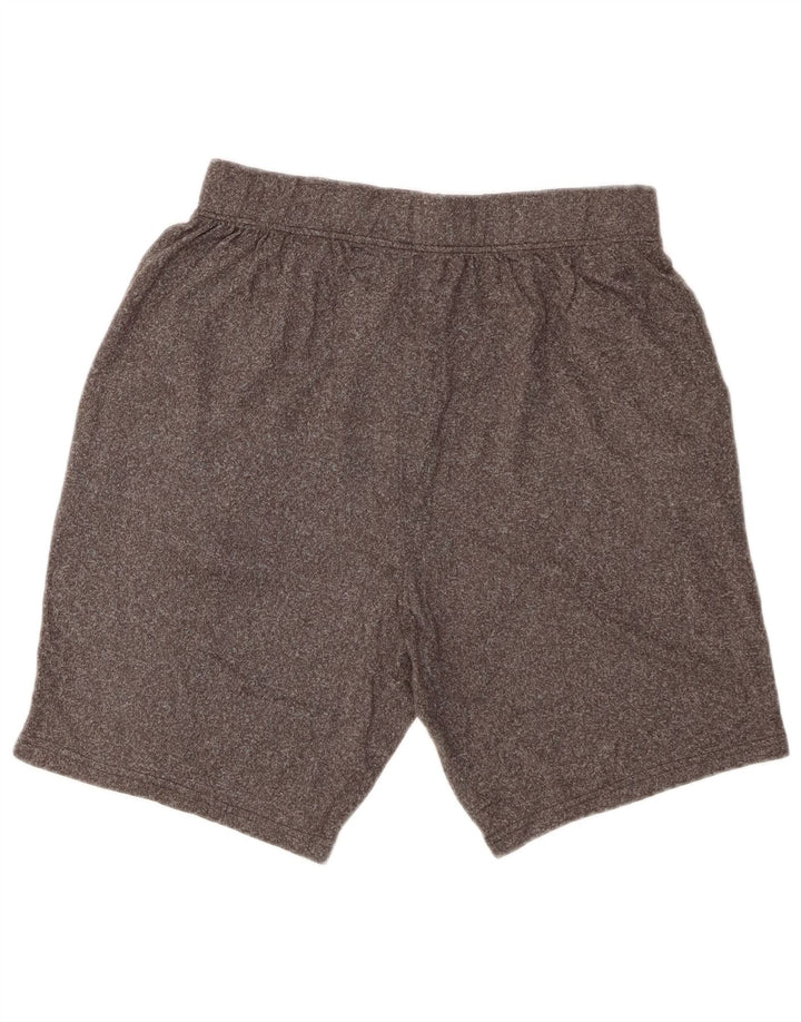 CALVIN KLEIN Mens Graphic Sport Shorts Medium Grey Polyester