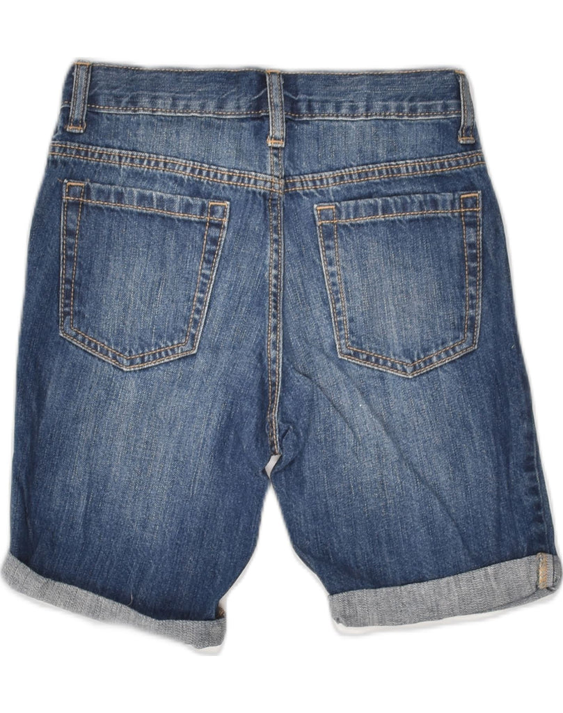 OLD NAVY Boys Denim Shorts 7-8 Years W26 Blue Cotton | Vintage Old Navy | Thrift | Second-Hand Old Navy | Used Clothing | Messina Hembry 