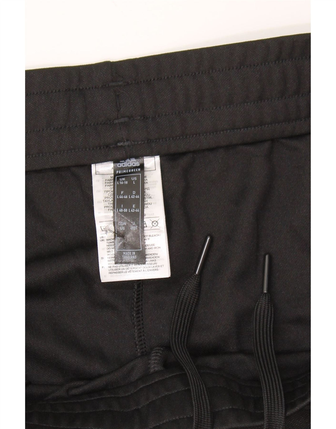Adidas Womens Aeroready Tracksuit Trousers UK 16/18 Large  Black Polyester