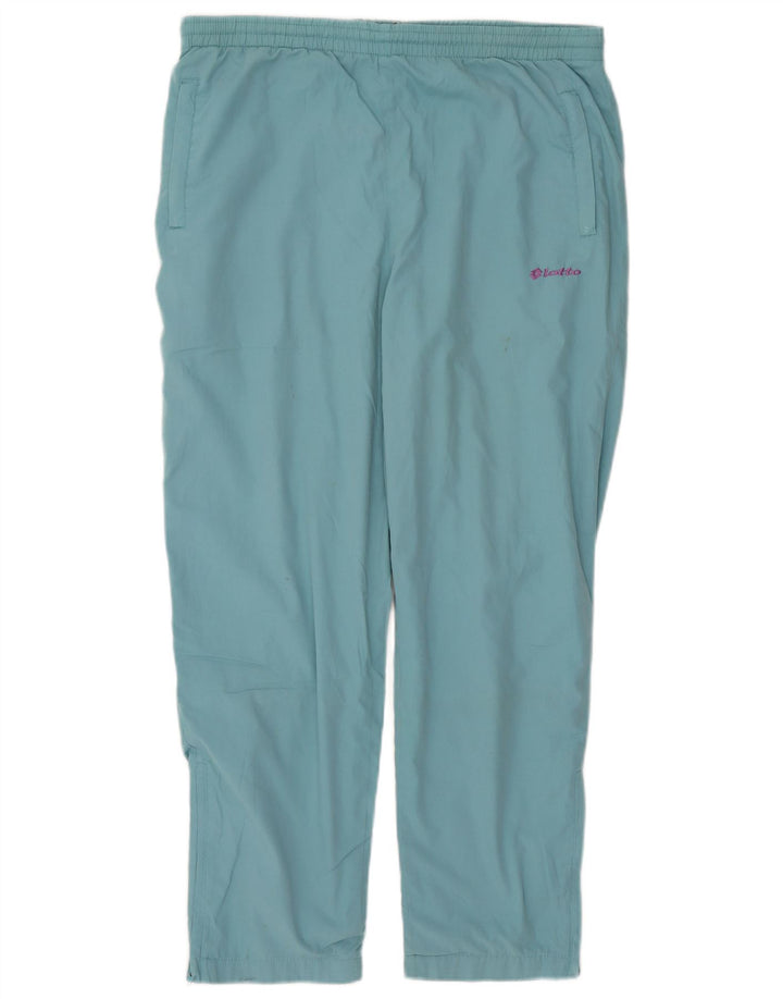 Lotto Womens Tracksuit Trousers UK 18 XL  Blue