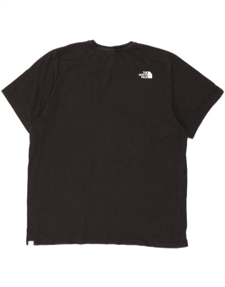 The North Face Mens T-Shirt Top 2XL Black