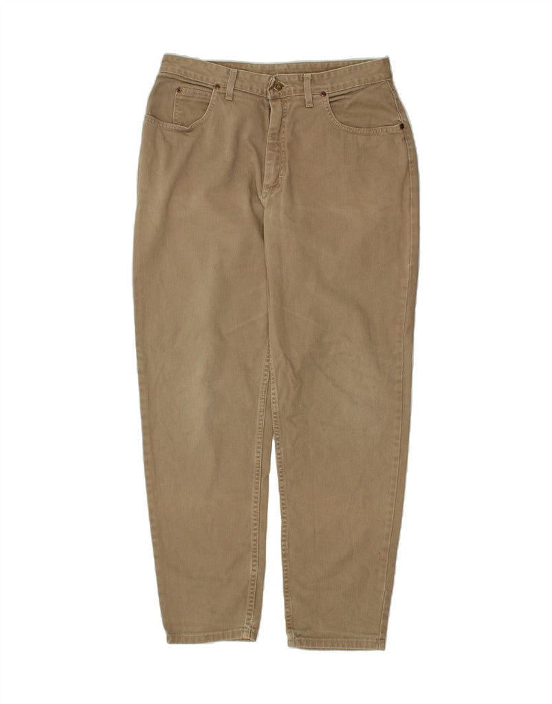 LEE Mens Tapered Jeans W36 L31 Beige Cotton Vintage Lee and Second-Hand Lee from Messina Hembry 