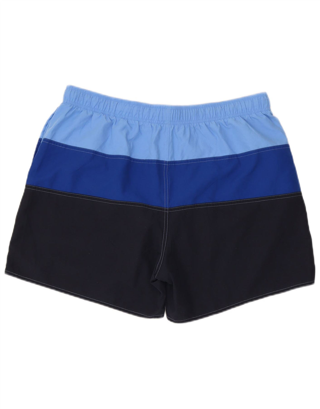 Adidas Mens Swimming Shorts XL  Blue Colourblock Polyester