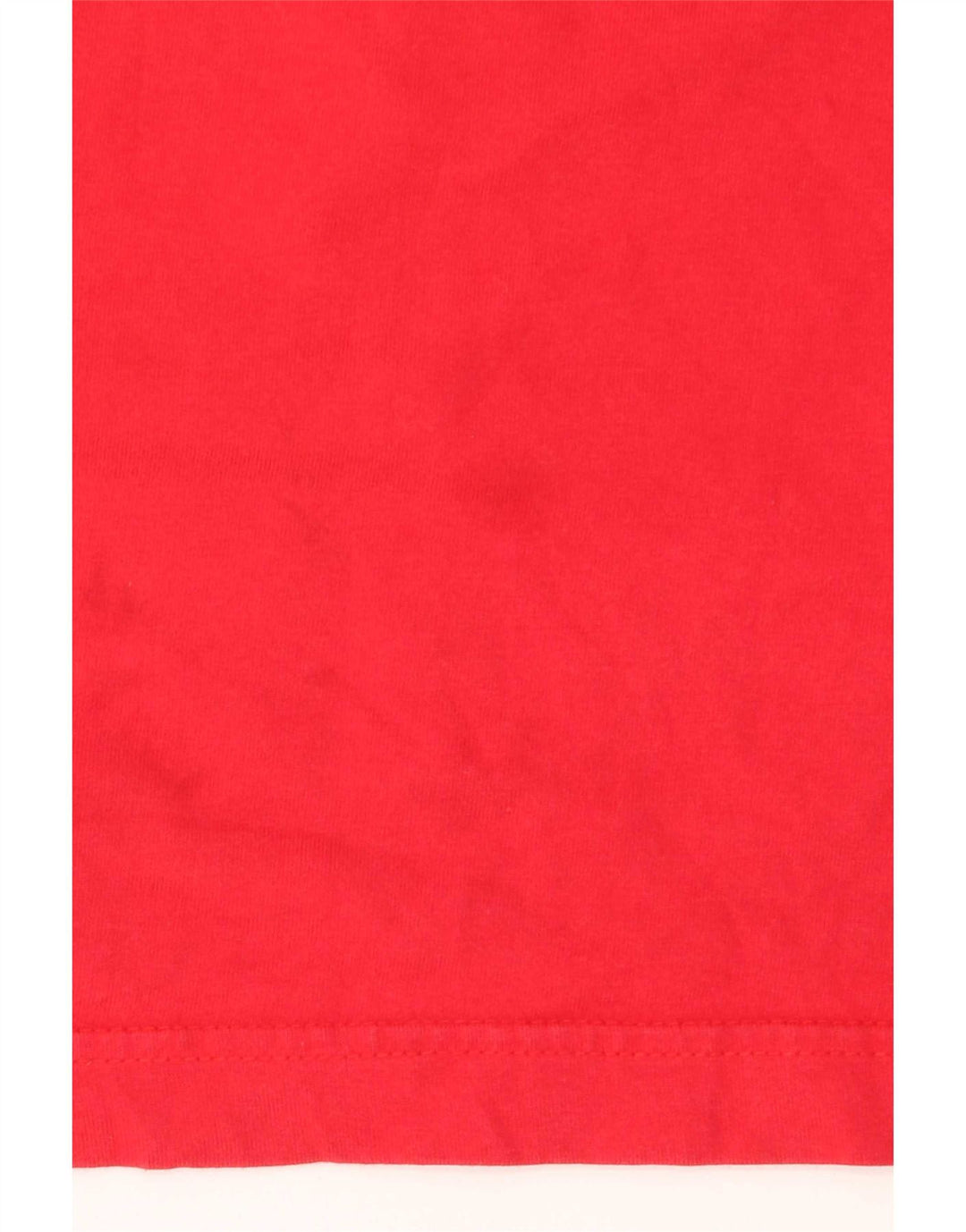 Reebok Mens T-Shirt Top Large Red Cotton