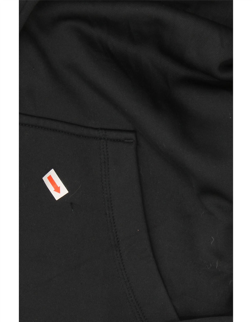 UNDER ARMOUR Mens Zip Hoodie Sweater Large Black Vintage Under Armour and Second-Hand Under Armour from Messina Hembry 
