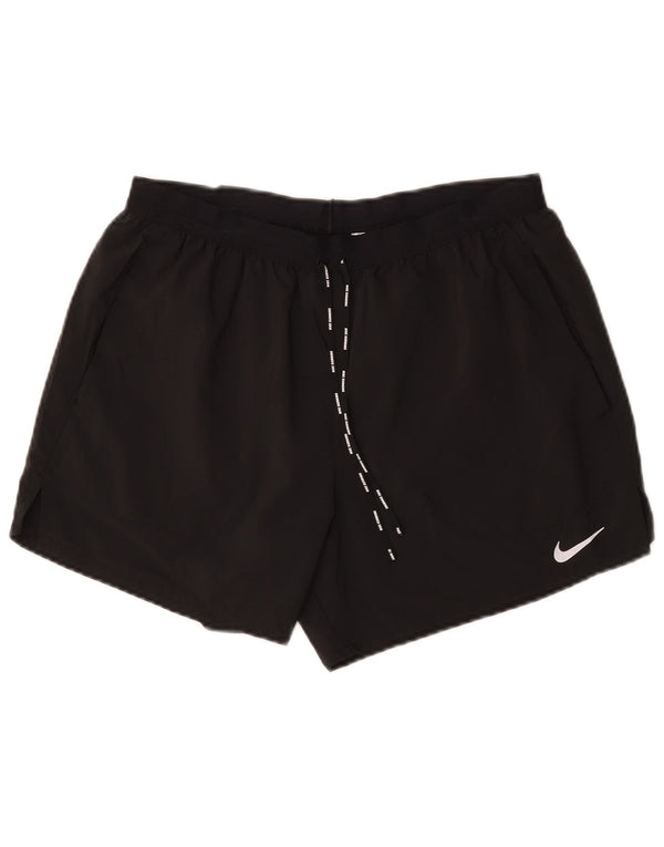 Nike Mens Dri Fit Sport Shorts Large Black Polyester