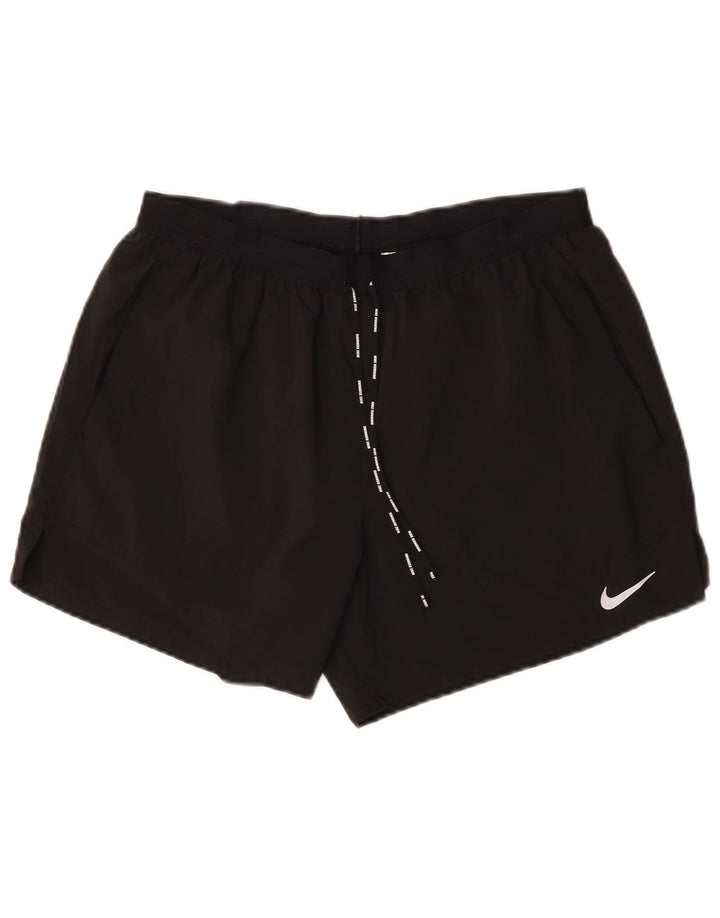 Nike Mens Dri Fit Sport Shorts Large Black Polyester