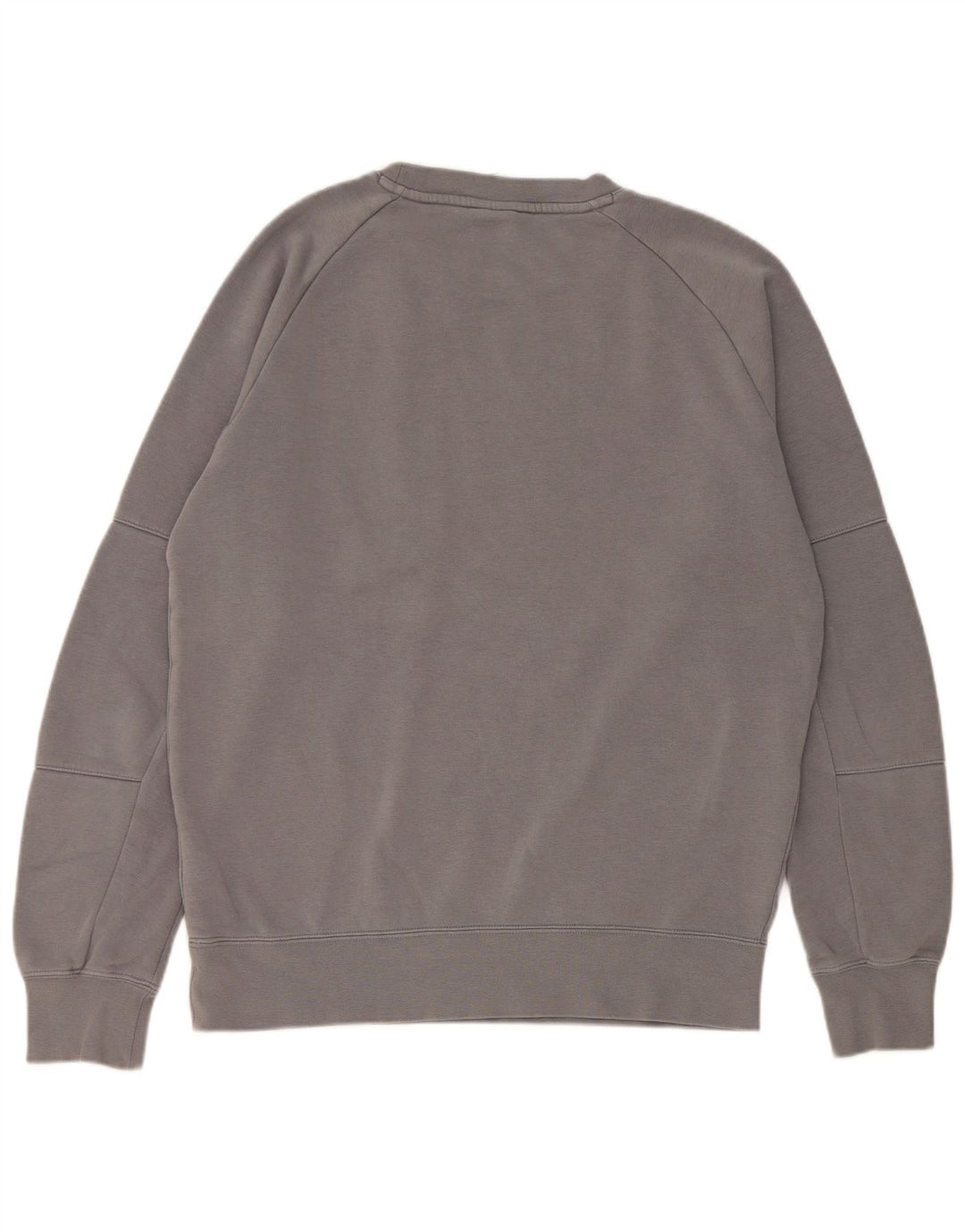 Nike Mens Graphic Sweatshirt Jumper Medium Grey Cotton