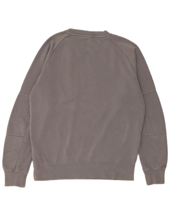 Nike Mens Graphic Sweatshirt Jumper Medium Grey Cotton