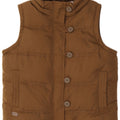 PEPE Jeans Womens Padded Gilet UK 16 Large Khaki Polyester