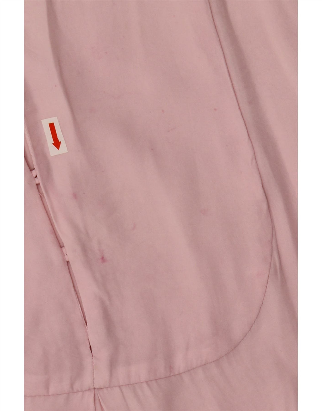 Zara Womens Oversized 3/4 Sleeve Blouse Top UK 6 XS Pink