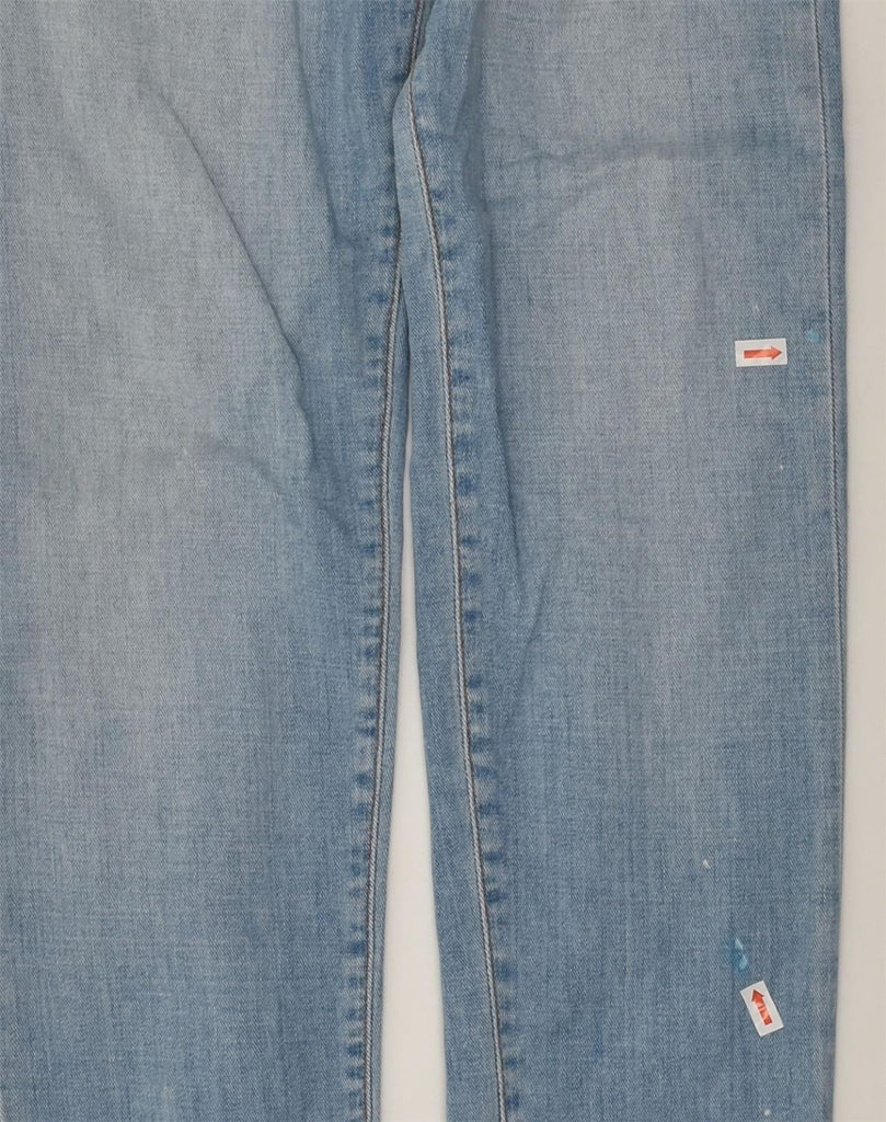 ROY ROGERS Womens Skinny Jeans W30 L32  Blue Cotton | Vintage Roy Rogers | Thrift | Second-Hand Roy Rogers | Used Clothing | Messina Hembry 