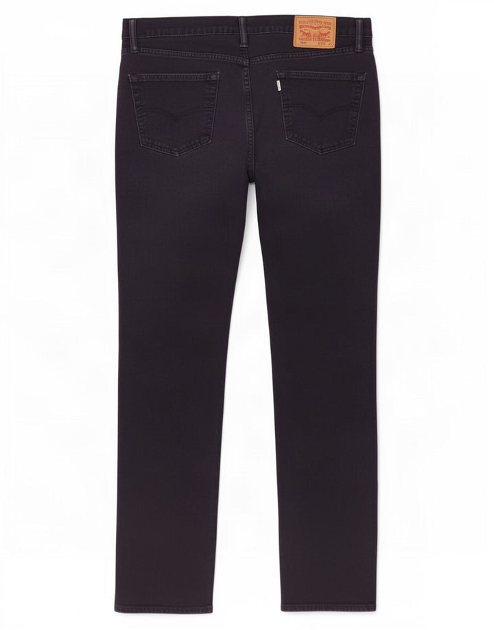 Levi's Mens 511 Slim Jeans W34 L33 Navy Blue Cotton
