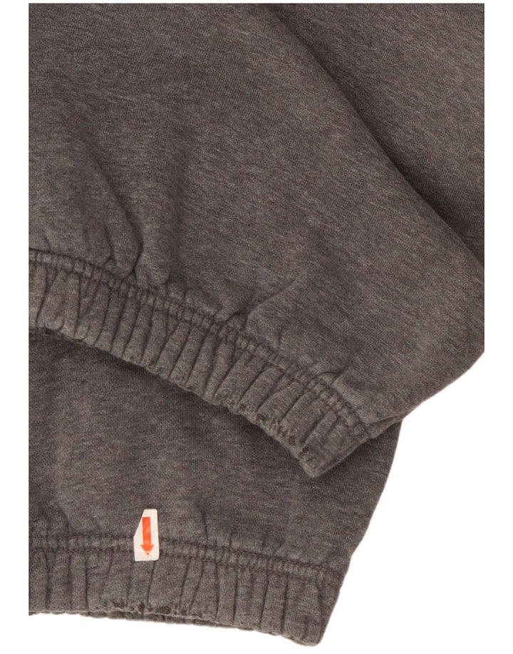 Nike Mens Tracksuit Trousers Joggers Medium  Grey Cotton