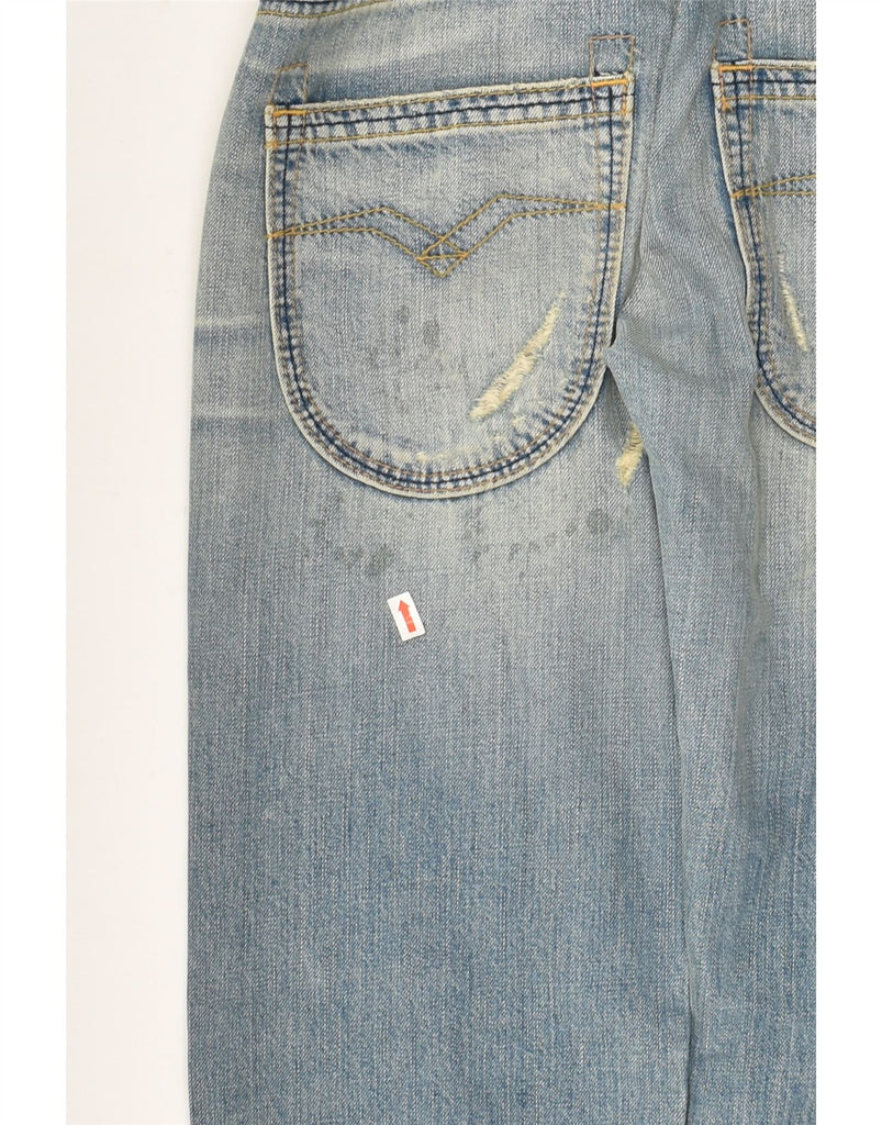 REPLAY Womens Distressed Straight Jeans W25 L34  Blue Cotton | Vintage Replay | Thrift | Second-Hand Replay | Used Clothing | Messina Hembry 