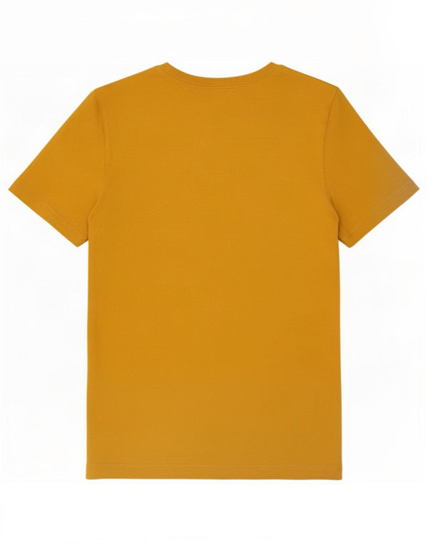 Levi's Boys Graphic T-Shirt Top 15-16 Years Yellow Cotton