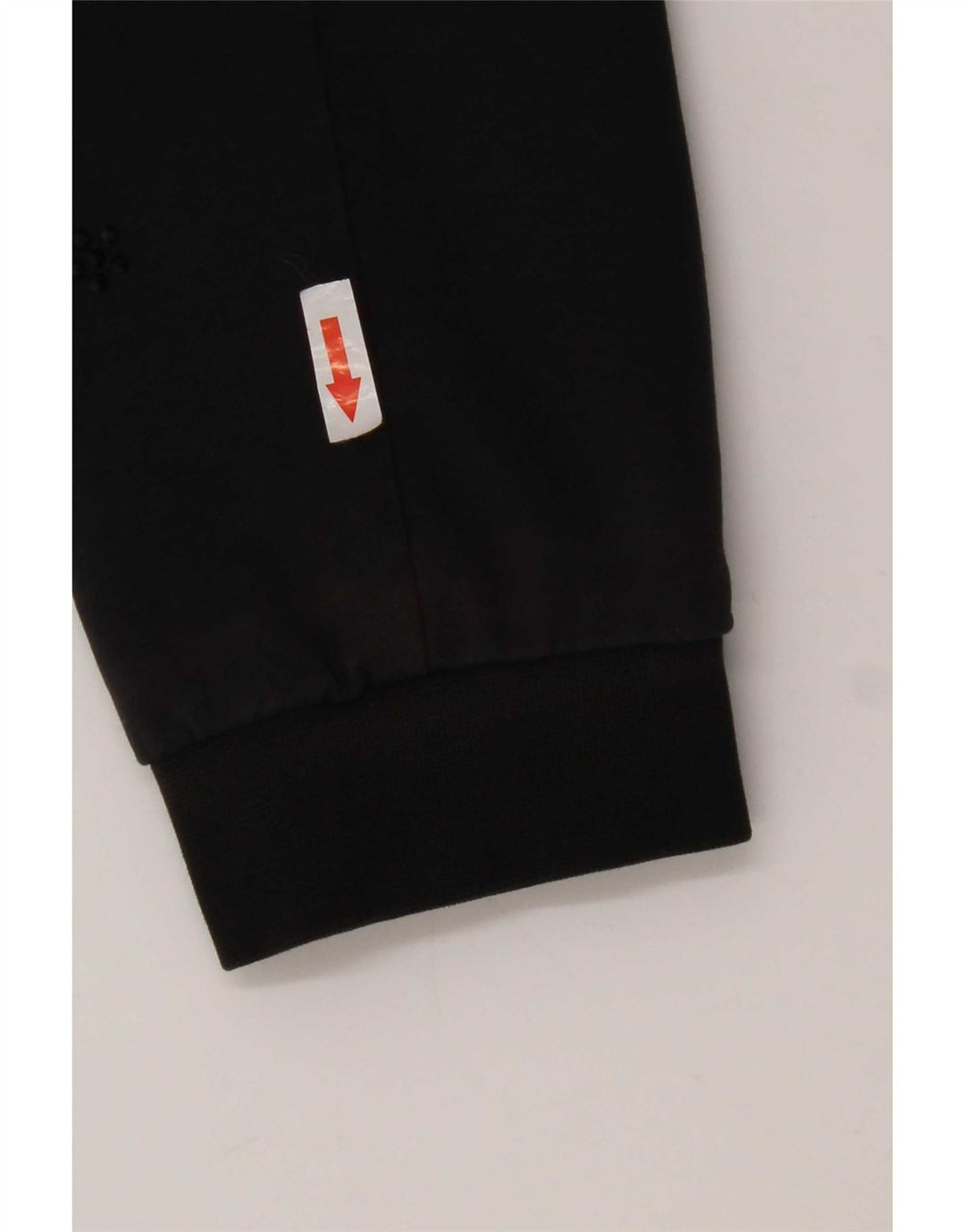 Moschino Womens Crop Graphic 3 Button Blazer Jacket UK 10 Small Black