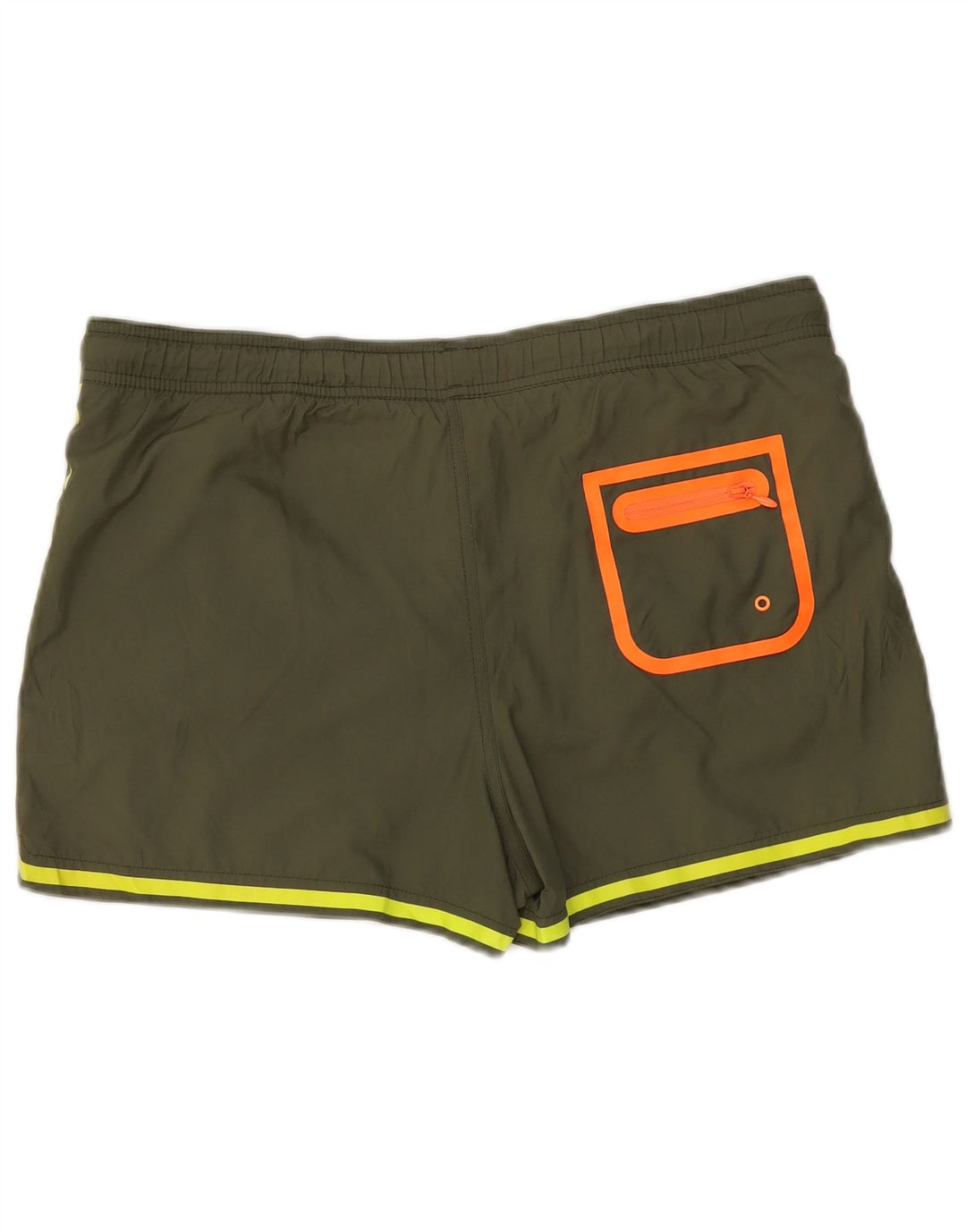 SUN68 Mens Swimming Shorts Large  Khaki Polyester