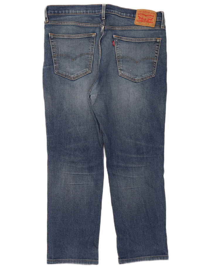 Levi's Womens 541 Tapered Jeans W36 L27 Blue Cotton