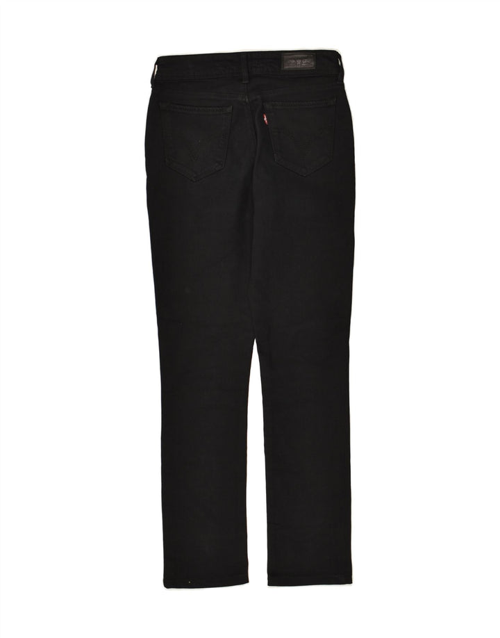 LEVI'S Womens 471 Slim Jeans W29 L30 Black Cotton Vintage Levi's and Second-Hand Levi's from Messina Hembry 