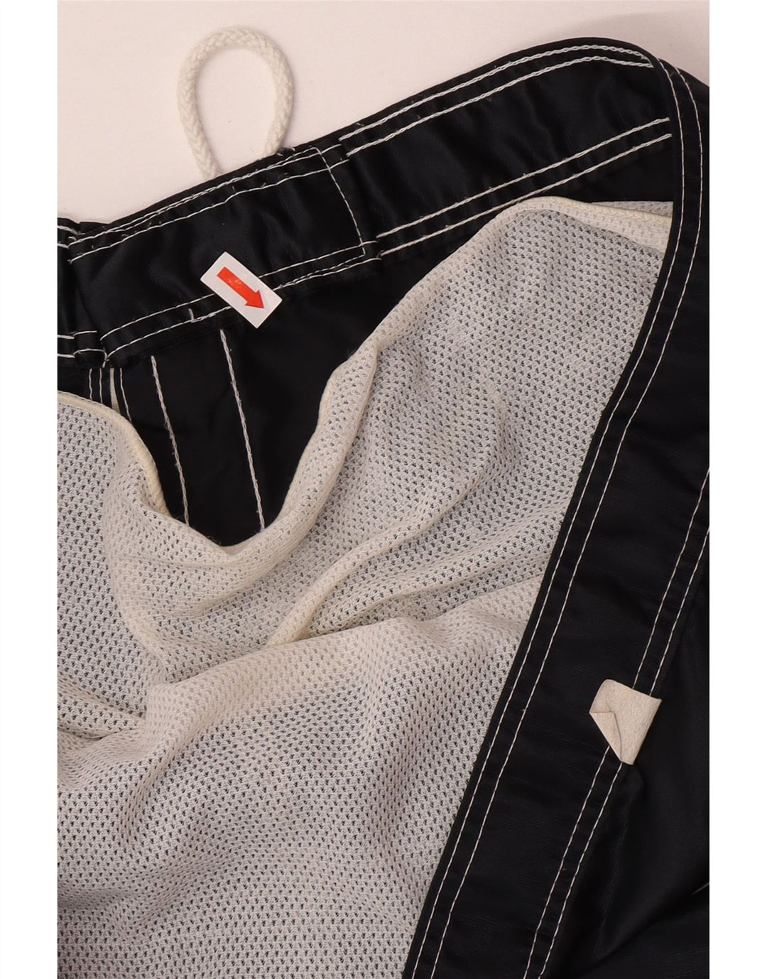 Sundek Mens Swimming Shorts Large  Black Nylon