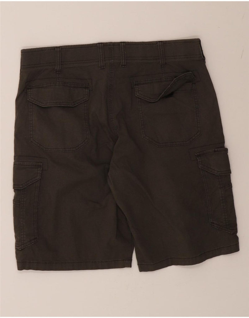 LEE Mens Cargo Shorts W34 Large Grey Cotton Vintage Lee and Second-Hand Lee from Messina Hembry 