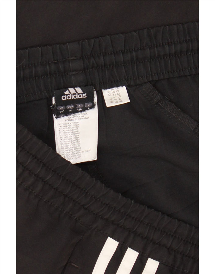 Adidas Mens Sport Shorts Large  Black Polyester