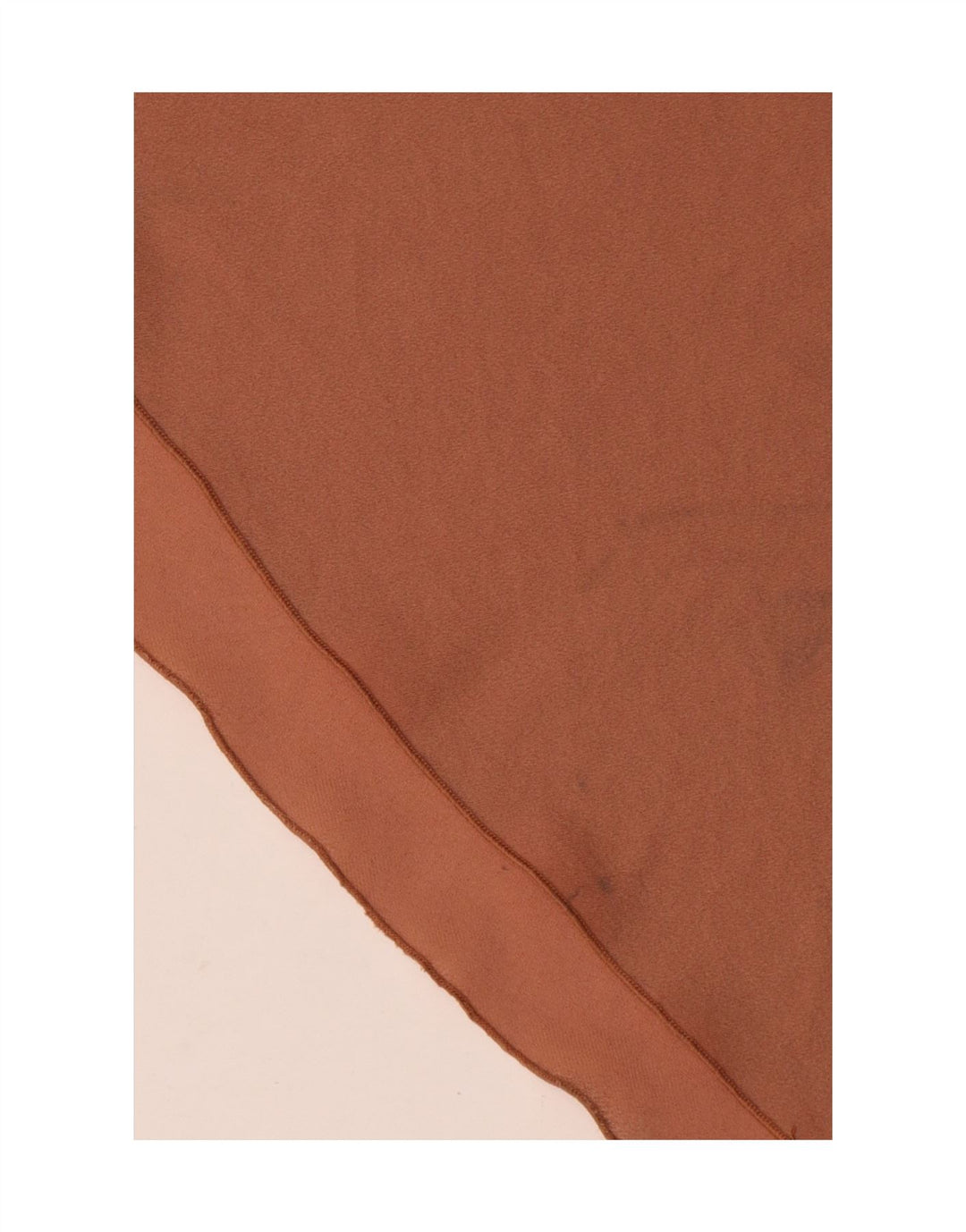 Vintage Womens Maxi Dress UK 12 Medium Brown