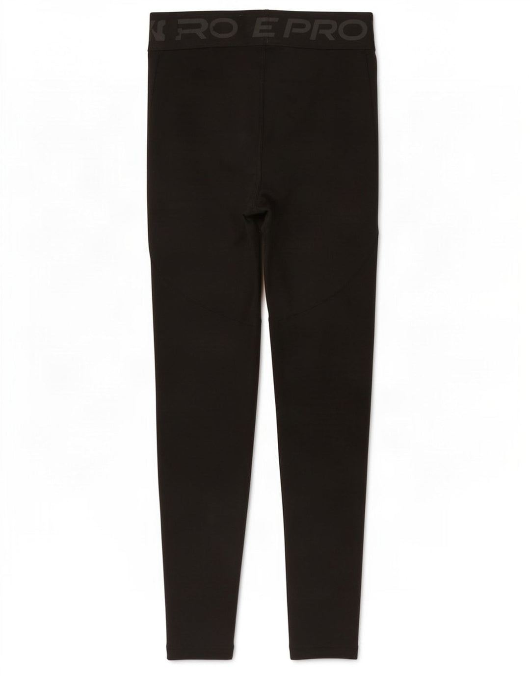 Nike Womens Dri Fit Graphic Leggings UK 12 Medium Black Polyester