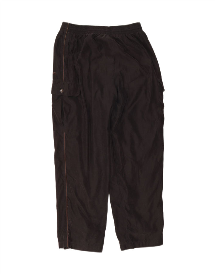 Champion Mens Cargo Tracksuit Trousers Large  Black Polyester