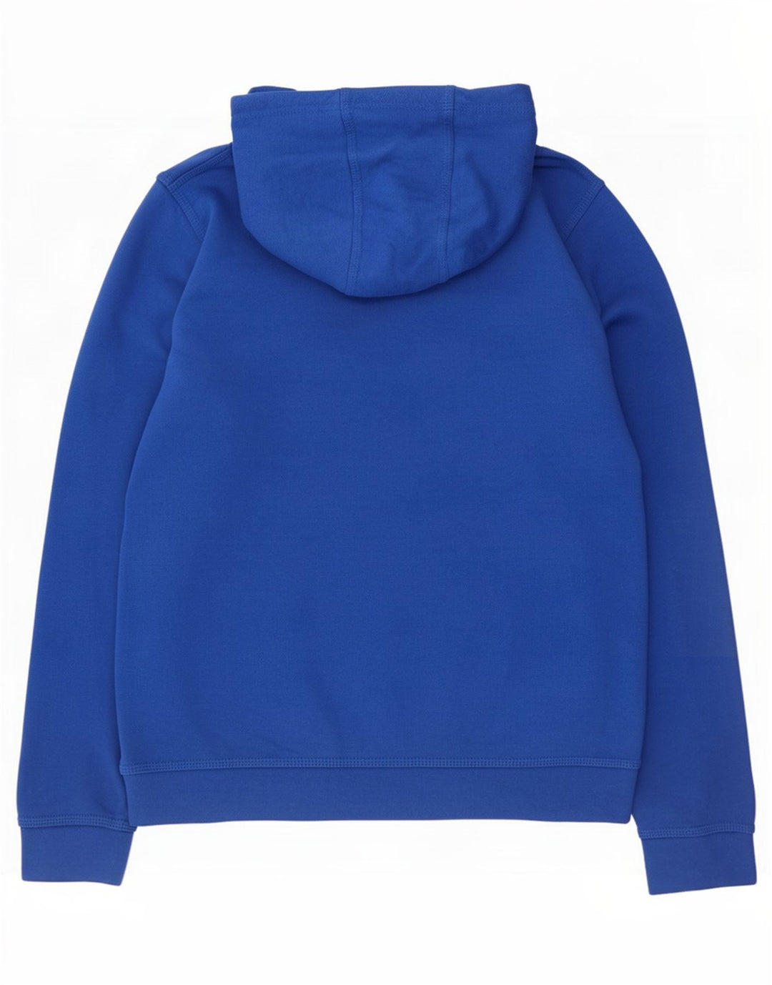 Nike Mens Hoodie Jumper Medium Blue Cotton