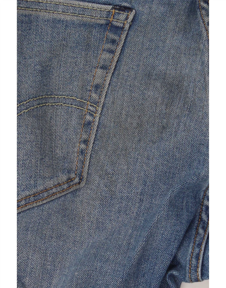 Levi's Mens 502 Tapered Jeans W34 L30 Blue Cotton