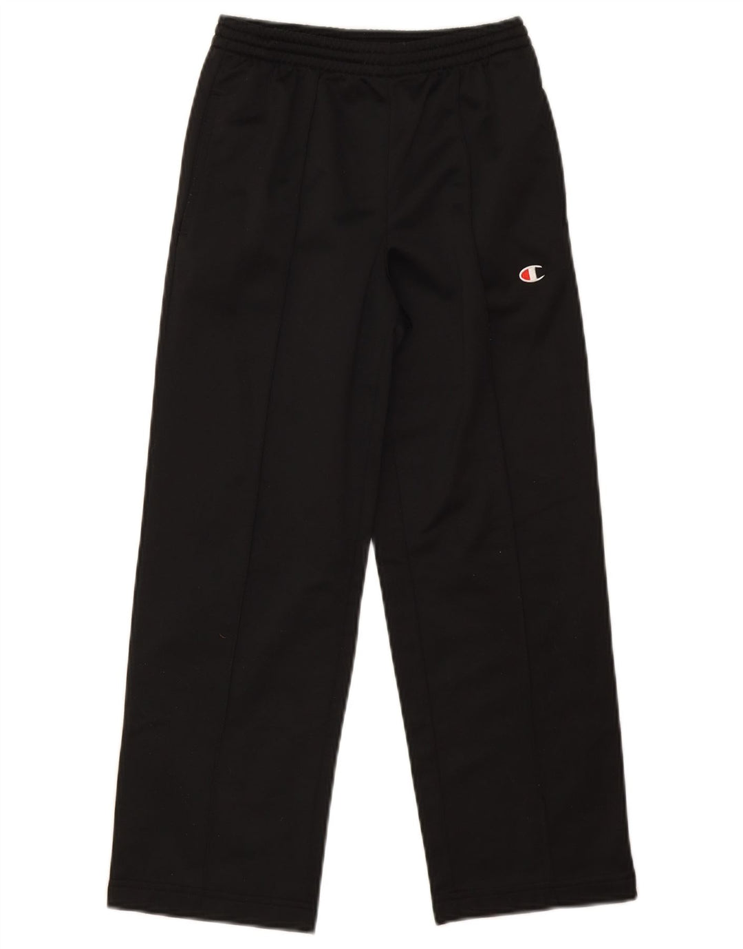 Champion Girls Tracksuit Trousers 7-8 Years Small Black