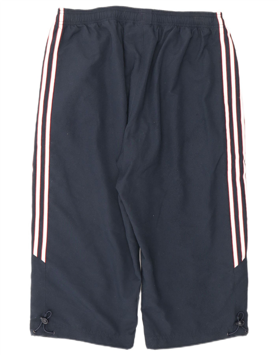 Adidas Mens Bermuda Sport Shorts Medium Navy Blue Polyester