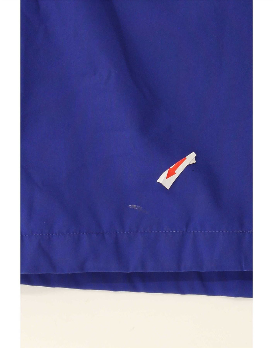 Vaude Mens Windbreaker Jacket UK 38 Medium Blue Colourblock Polyester