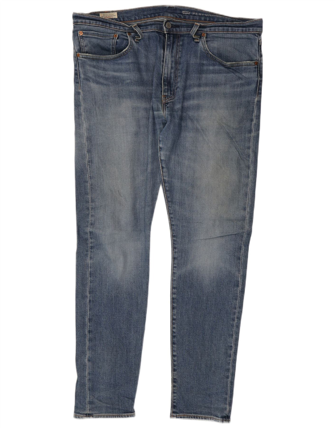 Levi's Mens 512 Slim Tapered Jeans W36 L34 Blue Cotton