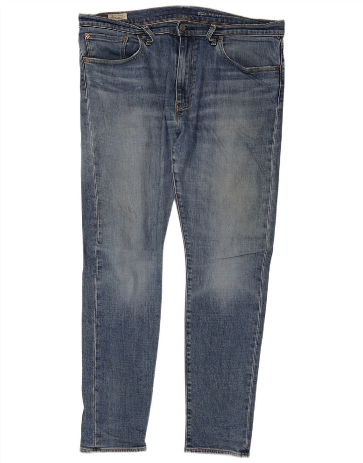 Levi's Mens 512 Slim Tapered Jeans W36 L34 Blue Cotton