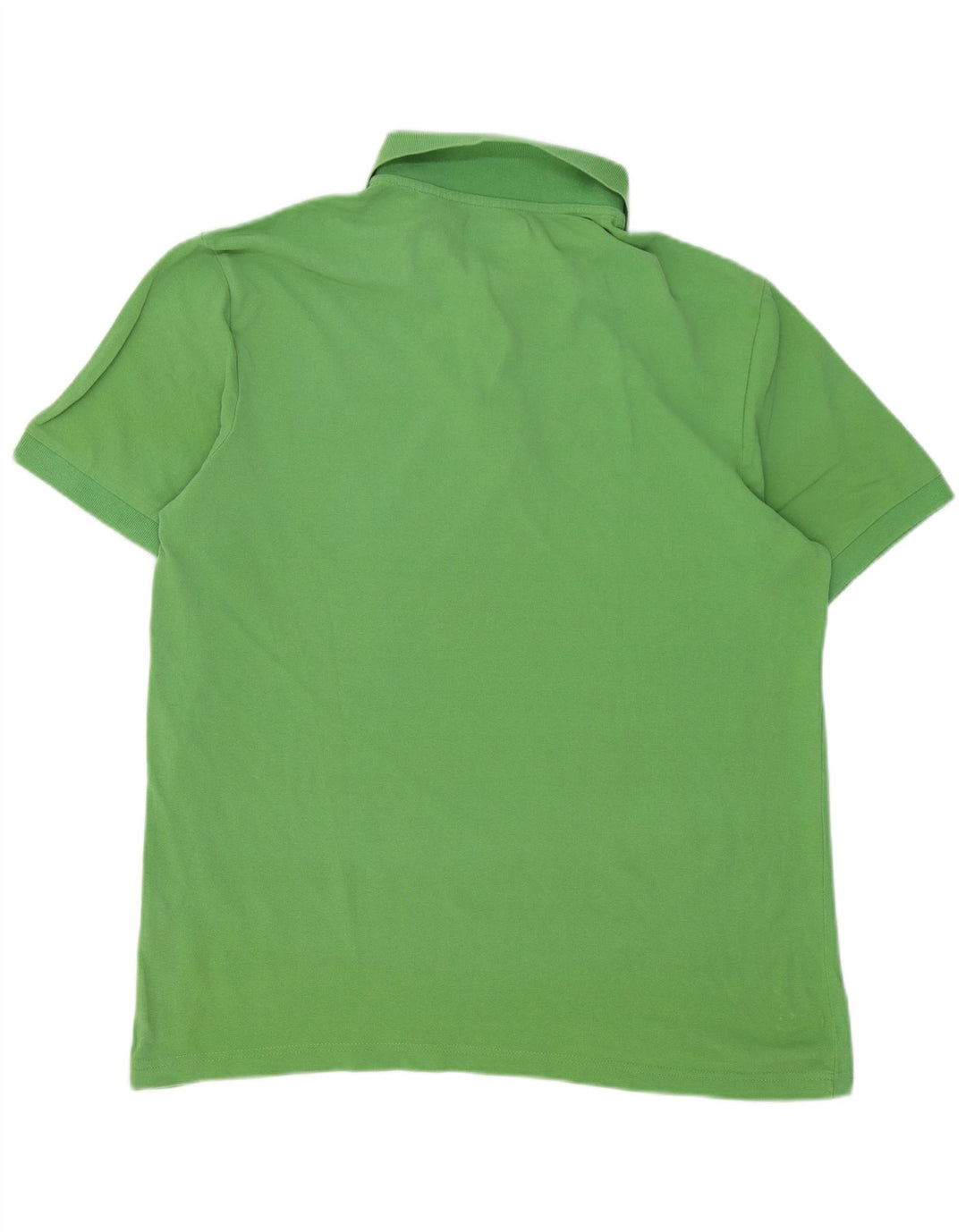 Kappa Mens Polo Shirt 2XL Green Cotton