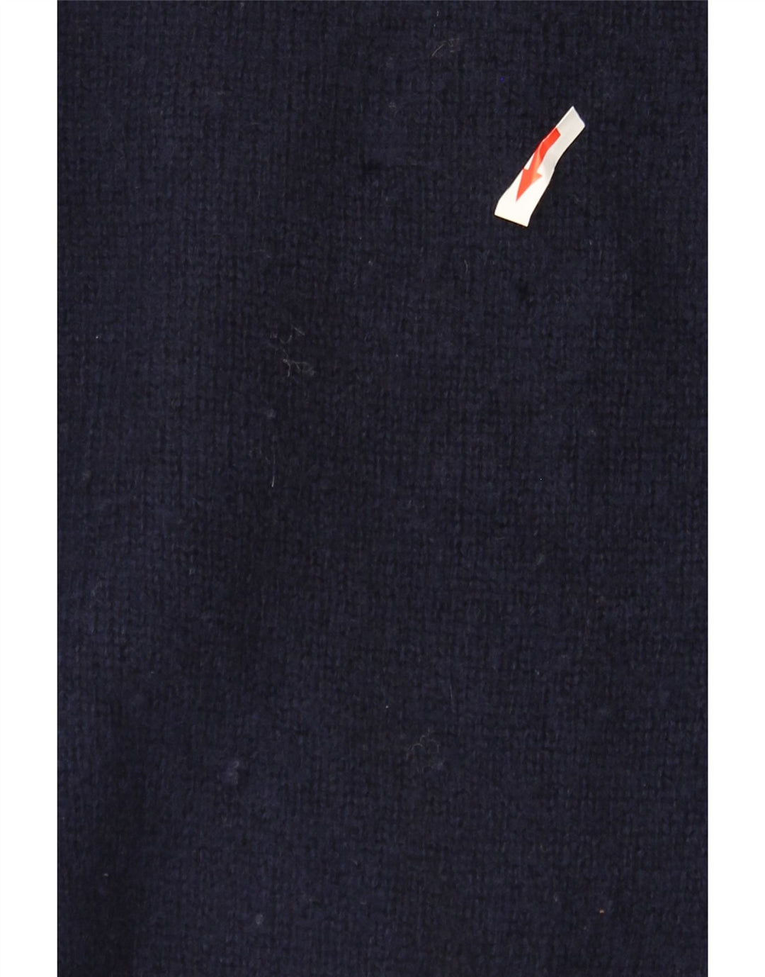 Sergio Tacchini Mens V-Neck Jumper Sweater XL Navy Blue Wool