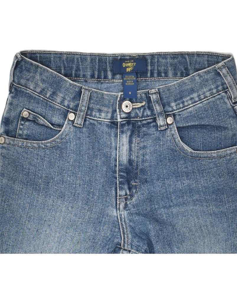 OSH KOSH Girls Bootcut Jeans 7-8 Years W25 L23 Blue Cotton | Vintage Osh Kosh | Thrift | Second-Hand Osh Kosh | Used Clothing | Messina Hembry 