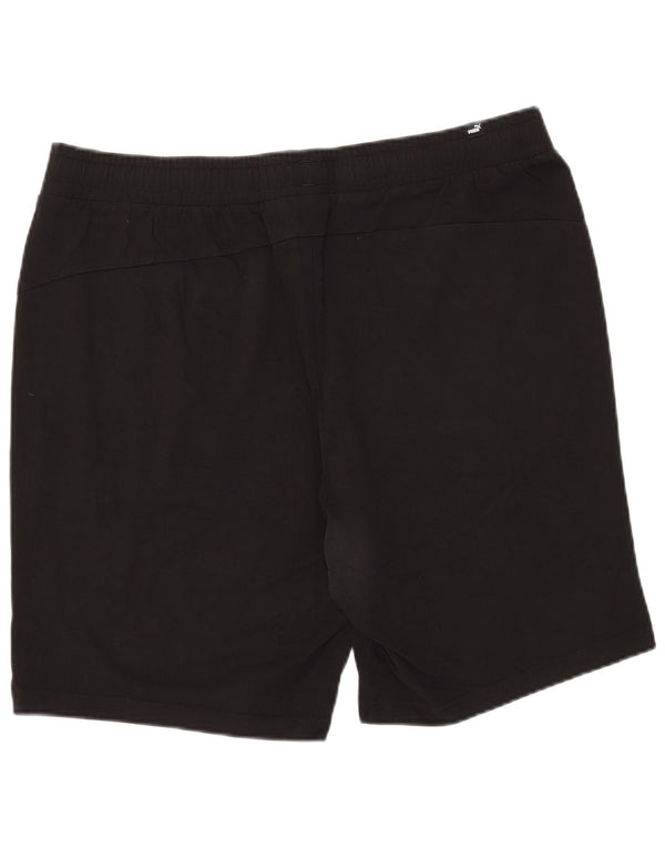 Puma Mens Sport Shorts 2XL Black Cotton